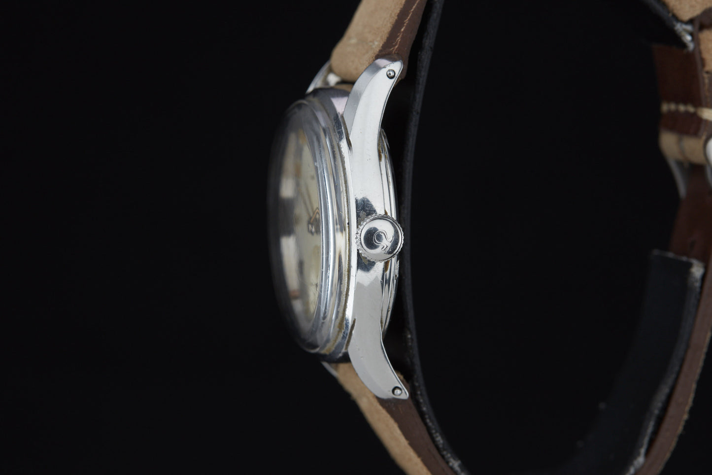 Omega Gents Watch Radium Dial