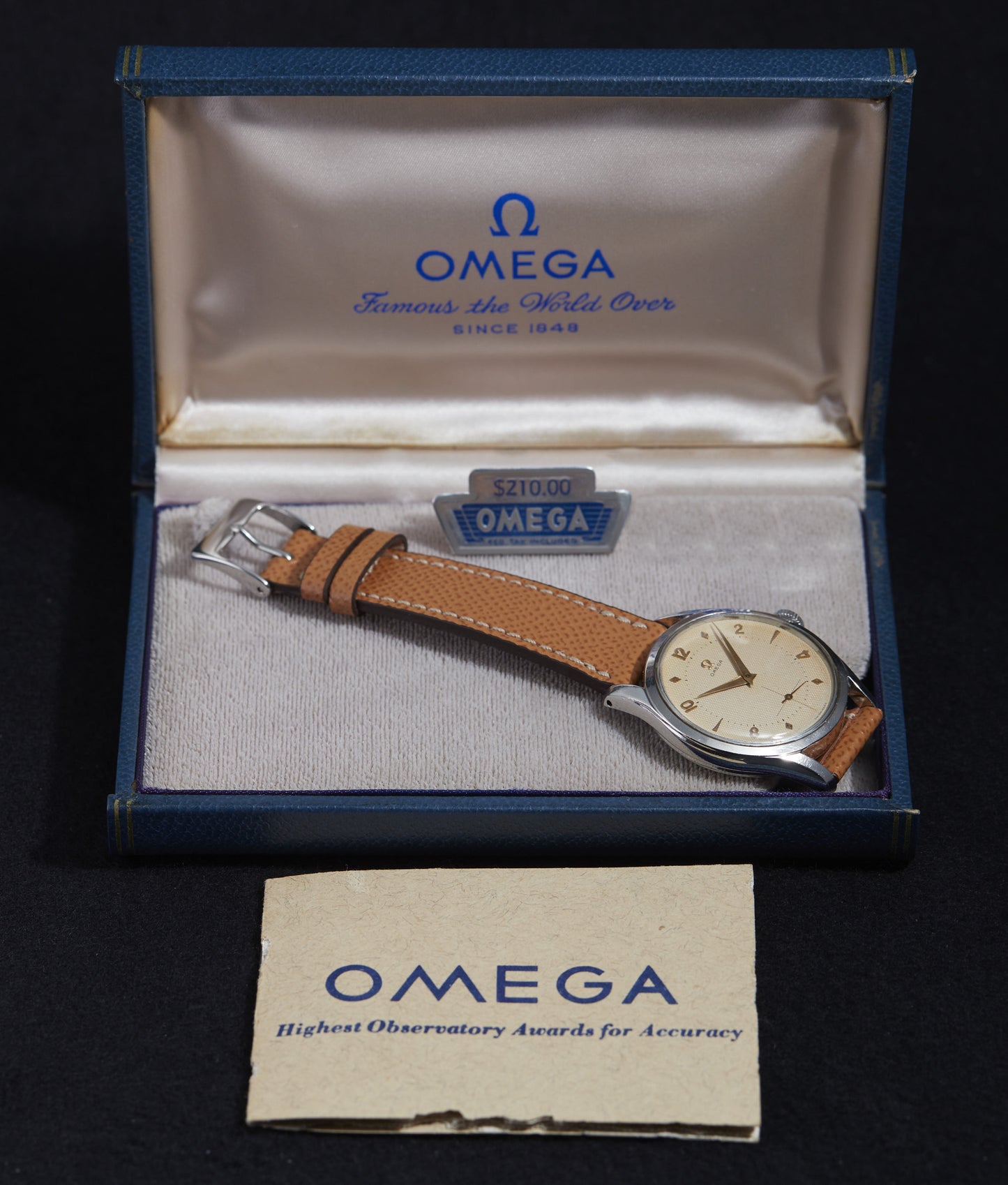 Omega Dress Watch