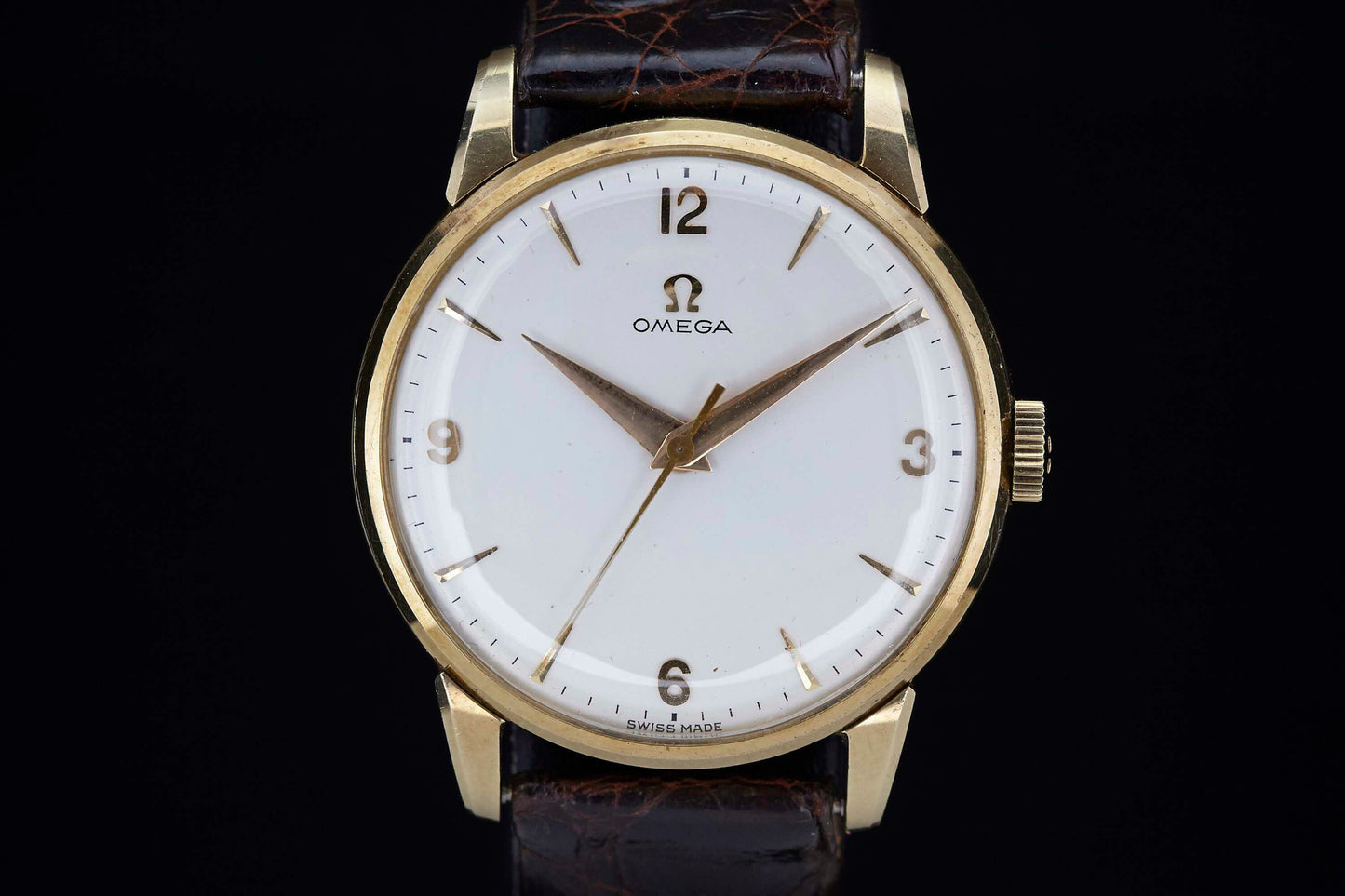 Omega 14K Dress Watch