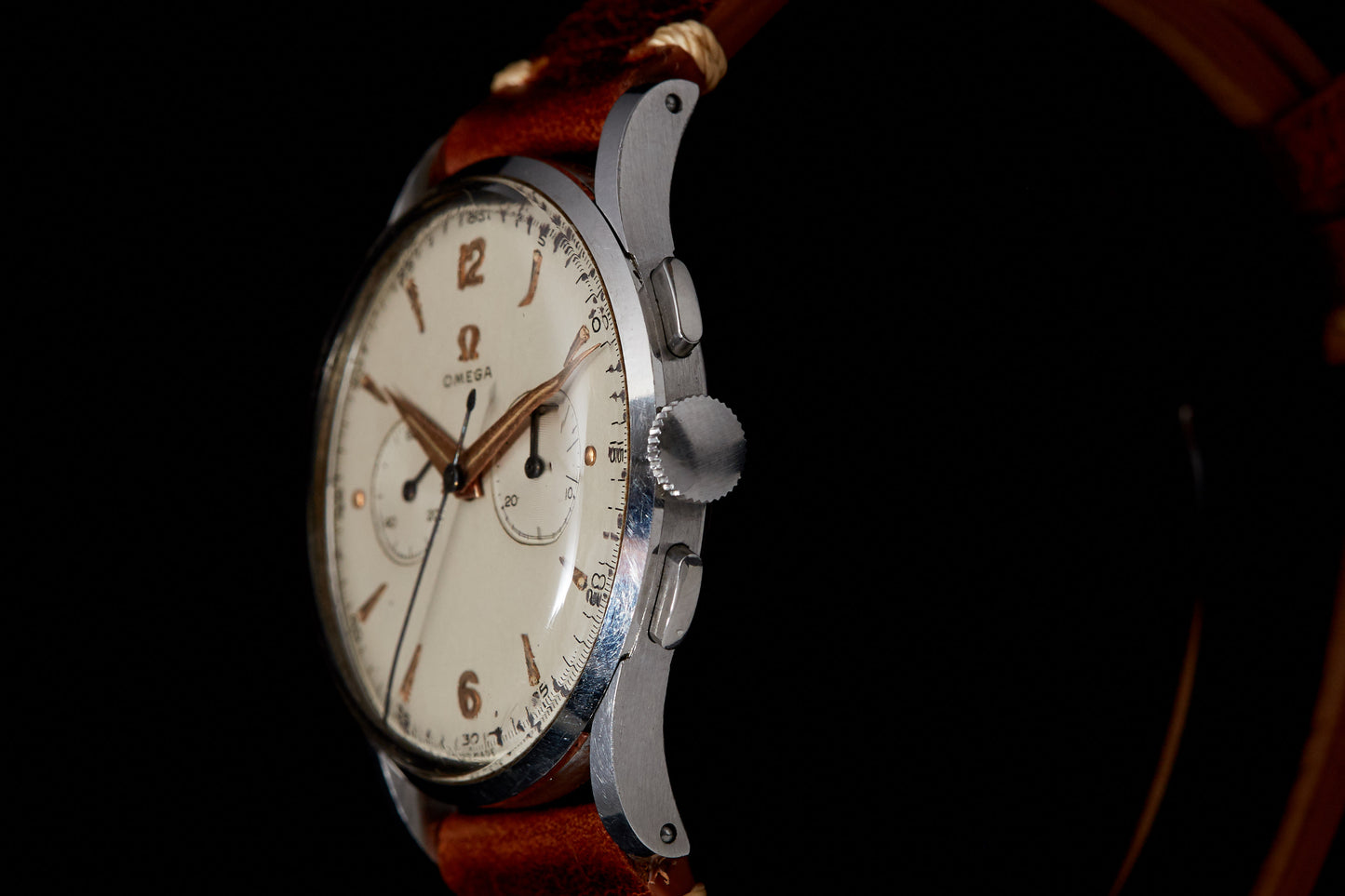 Omega Oversized Chronograph