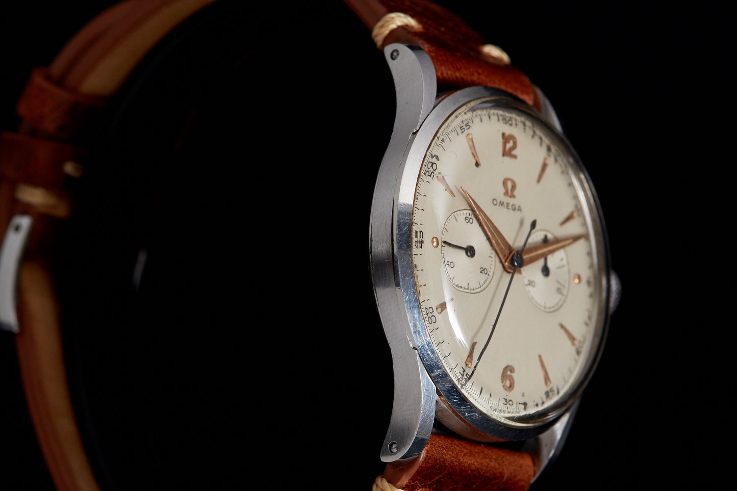 Omega Oversized Chronograph