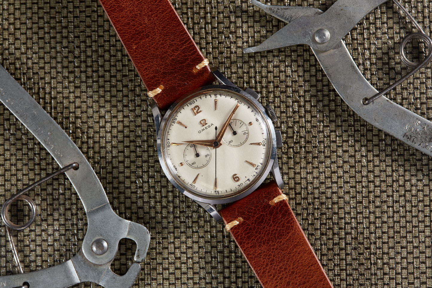 Omega Oversized Chronograph