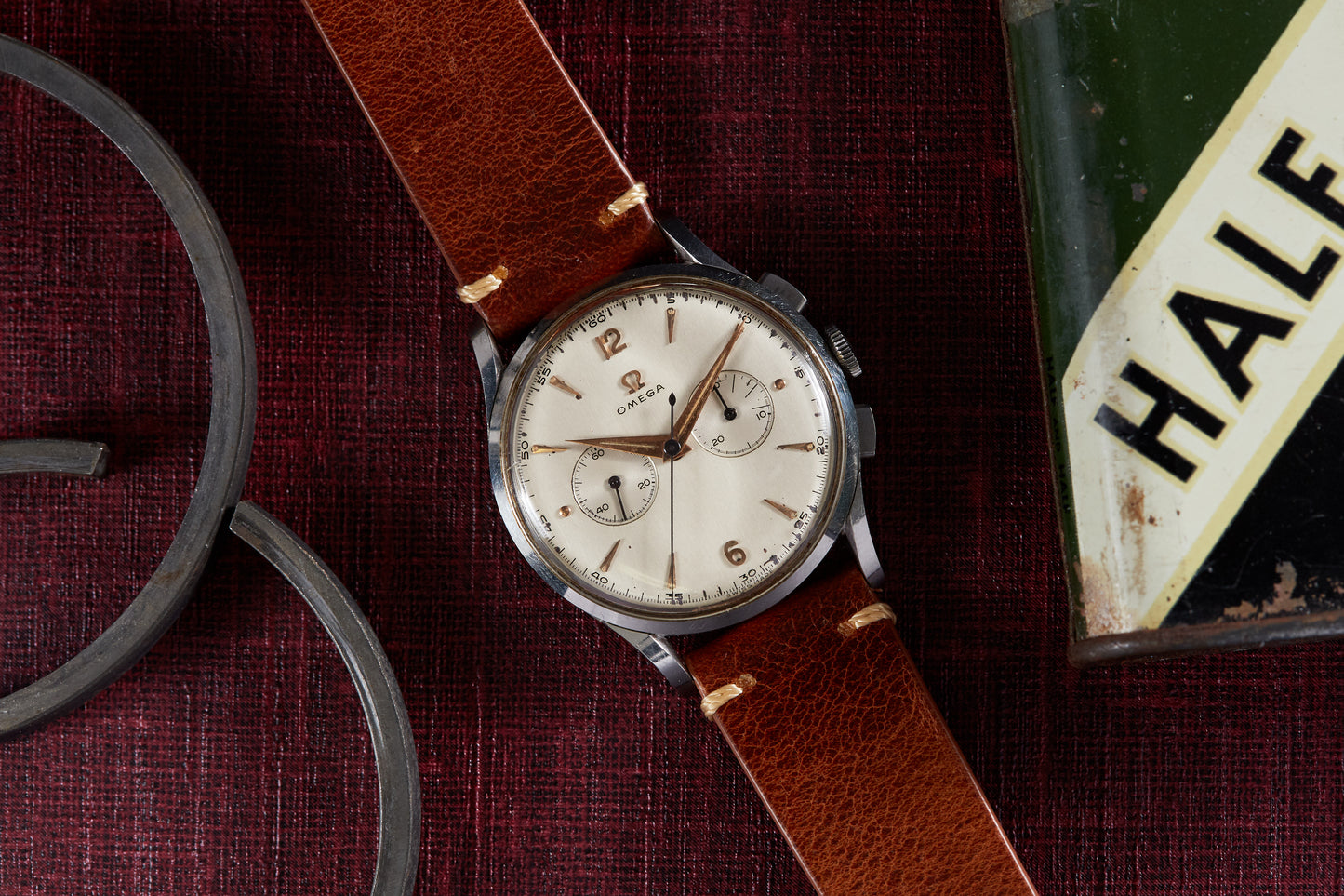 Omega Oversized Chronograph