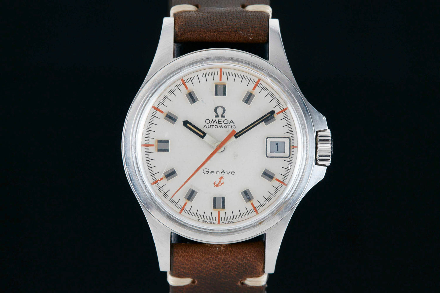 Omega Genève Admiralty