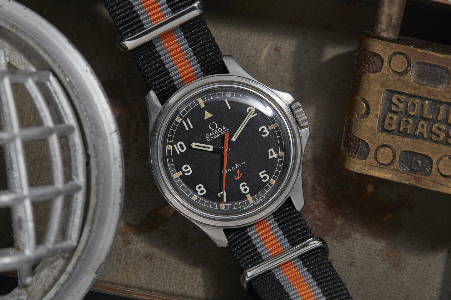 Omega Genève Admiralty