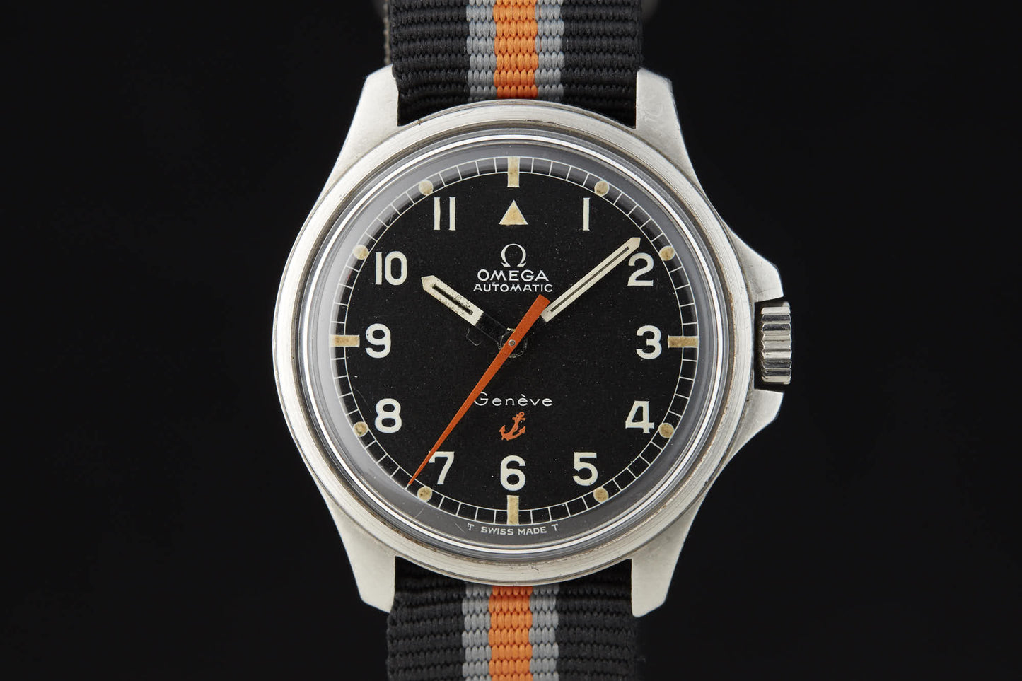 Omega Genève Admiralty