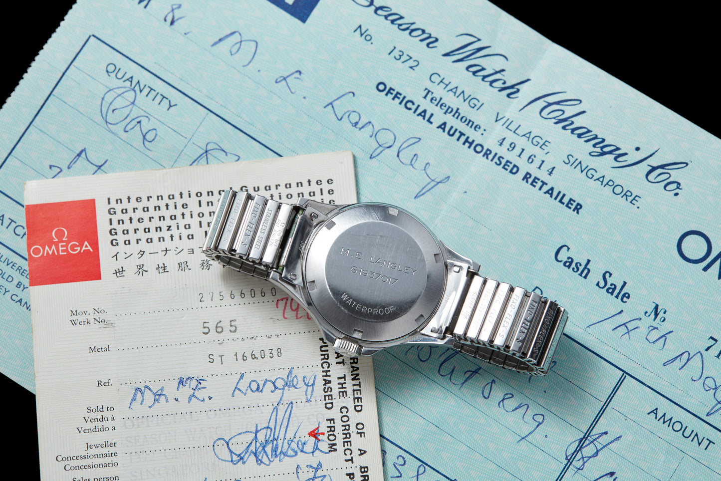 Omega Genève Admiralty