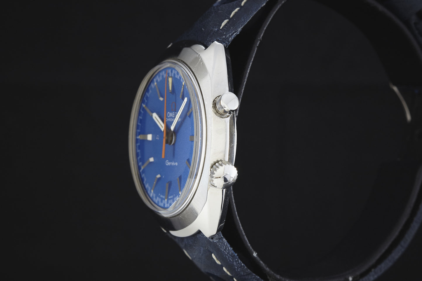 Omega Chronostop Blue