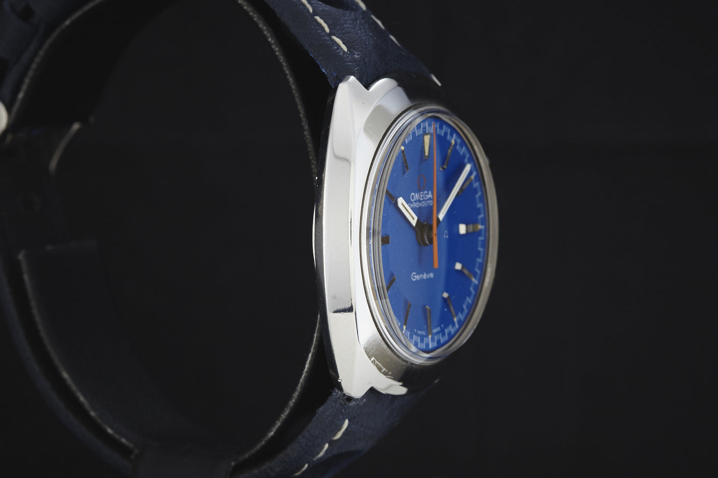 Omega Chronostop Blue