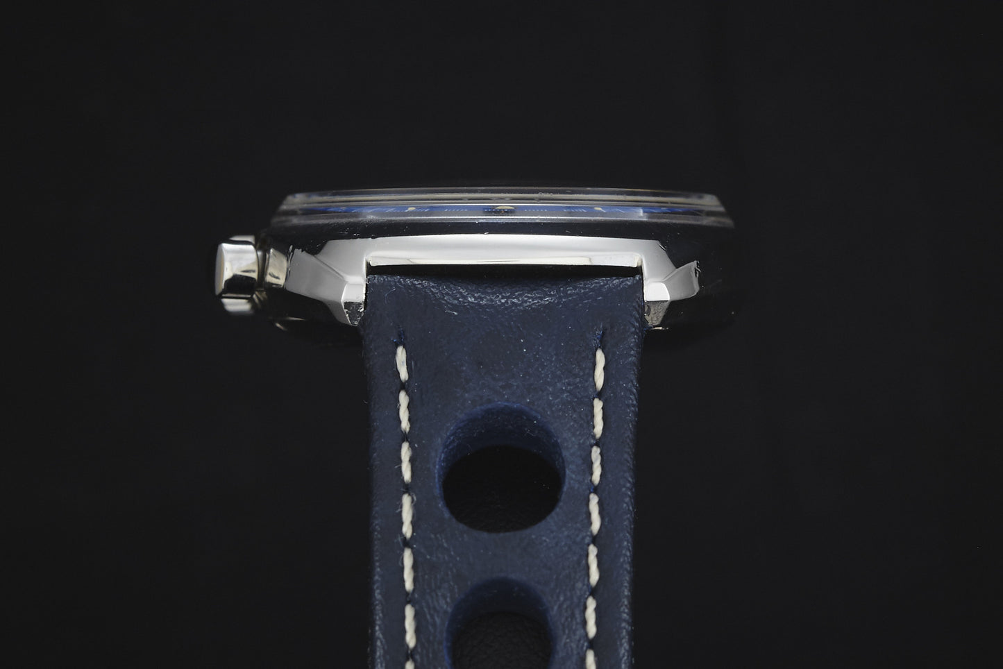 Omega Chronostop Blue