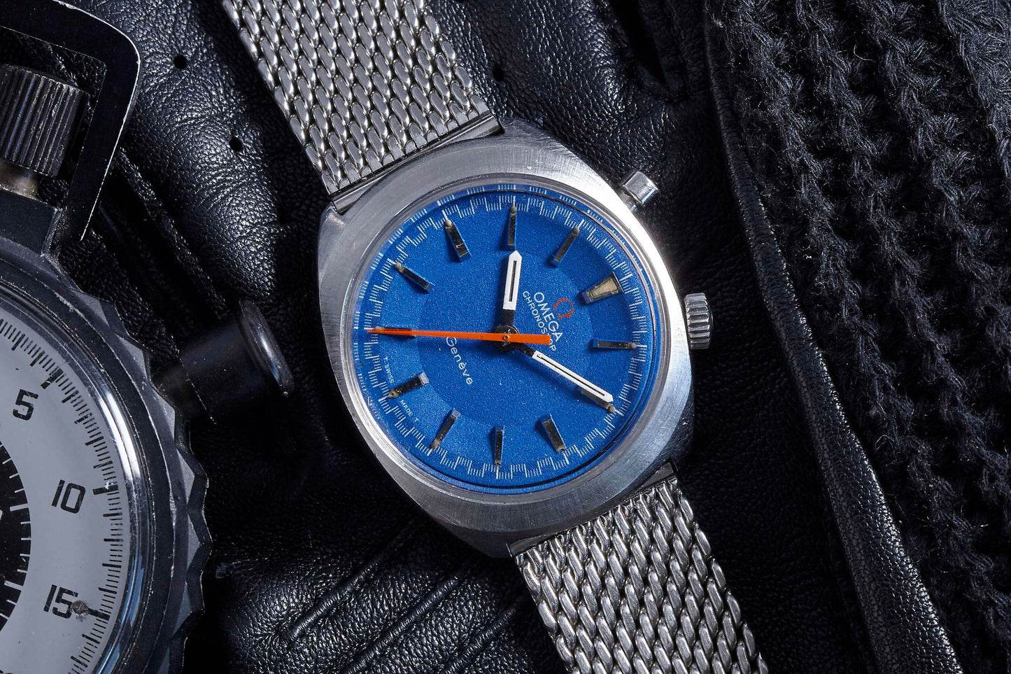 Omega Chronostop Driver