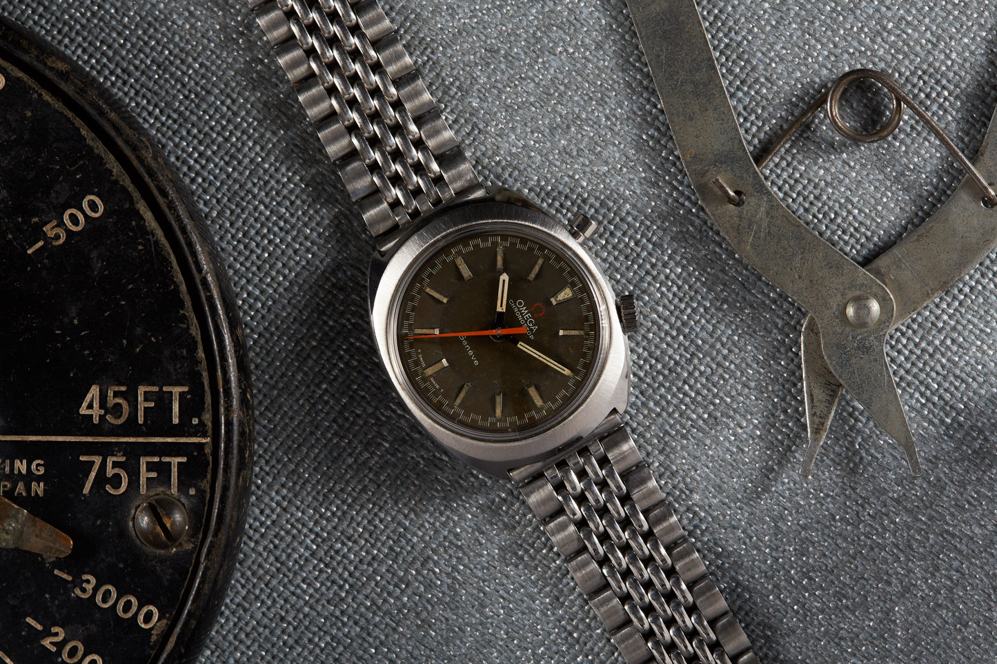 Omega Chronostop Driver