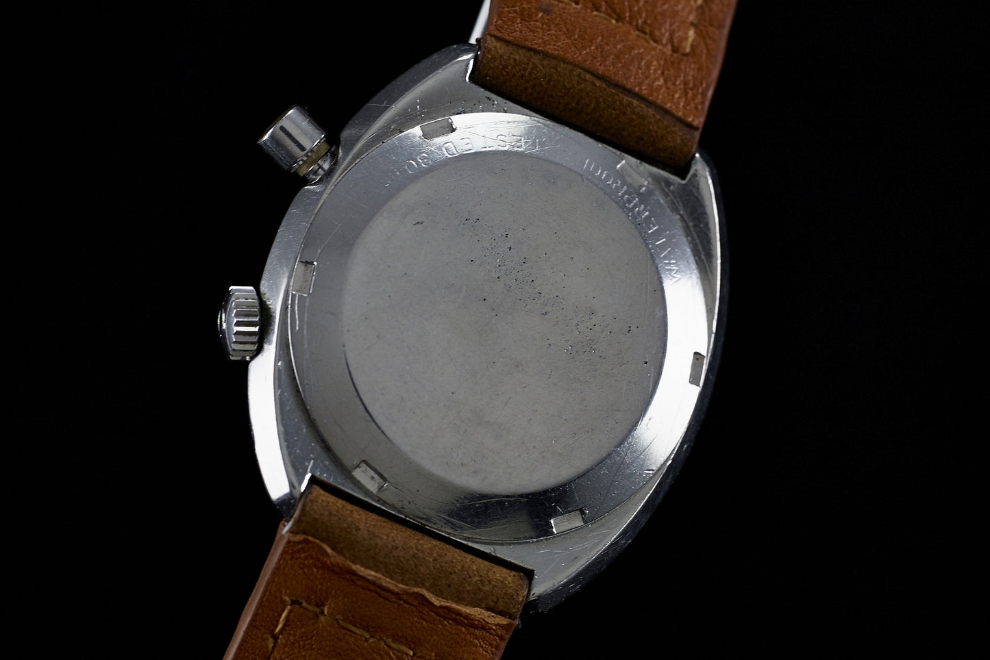 Omega Chronostop Blue Dial - Gear Patrol Exclusive