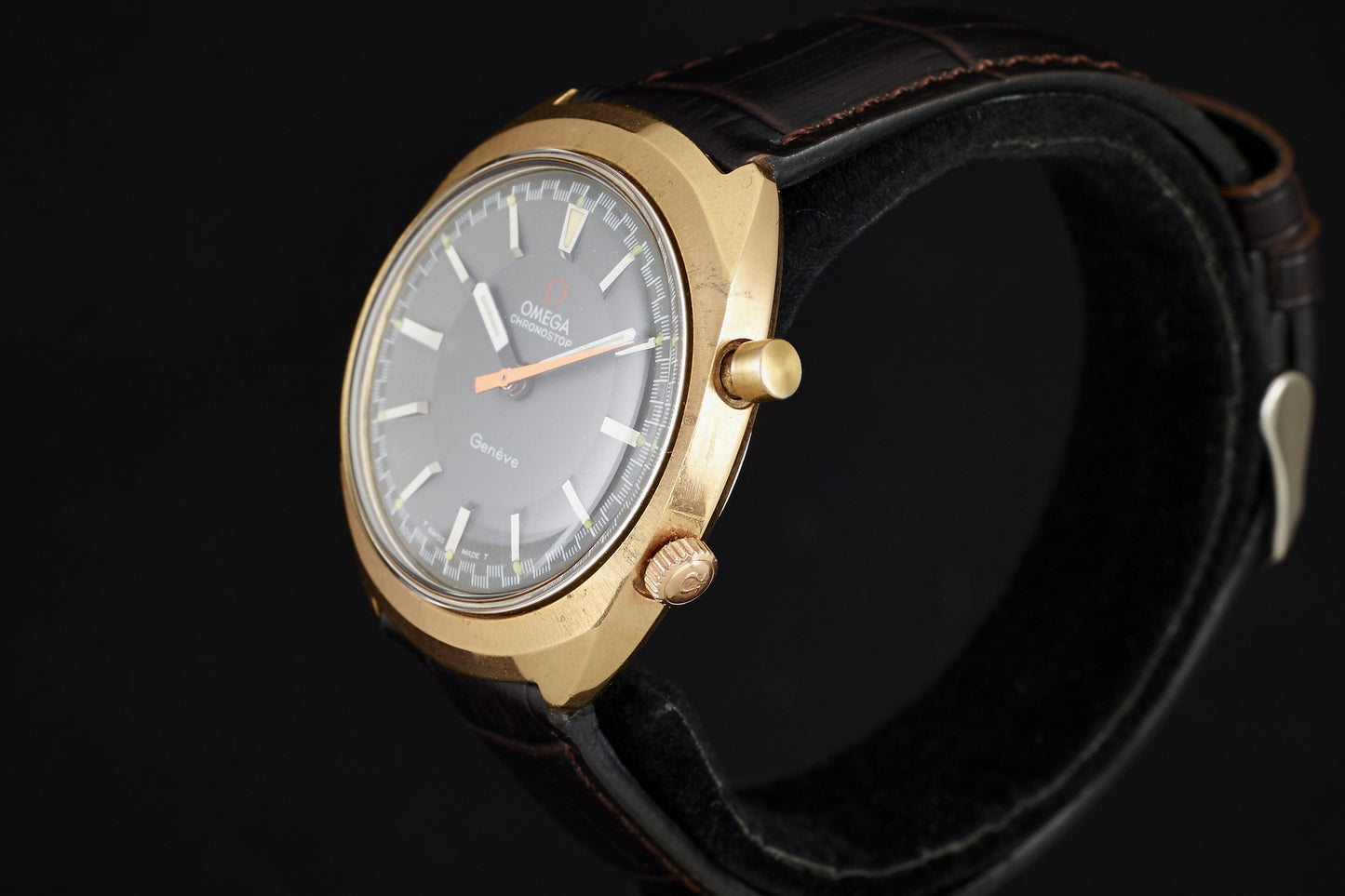 Omega Chronostop Rose Gold