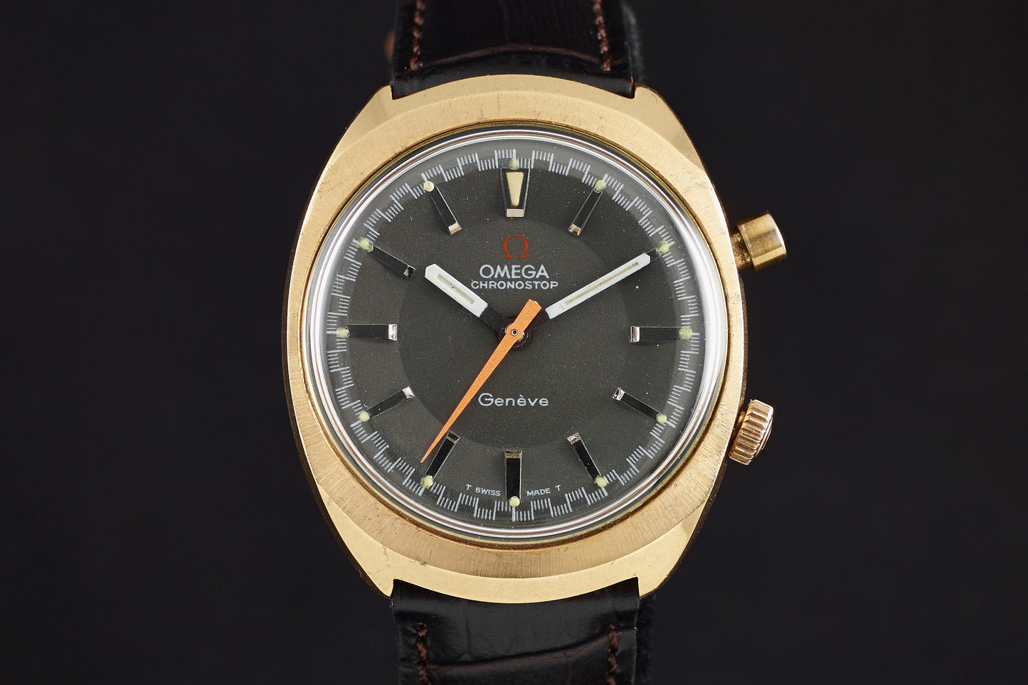 Omega Chronostop Rose Gold