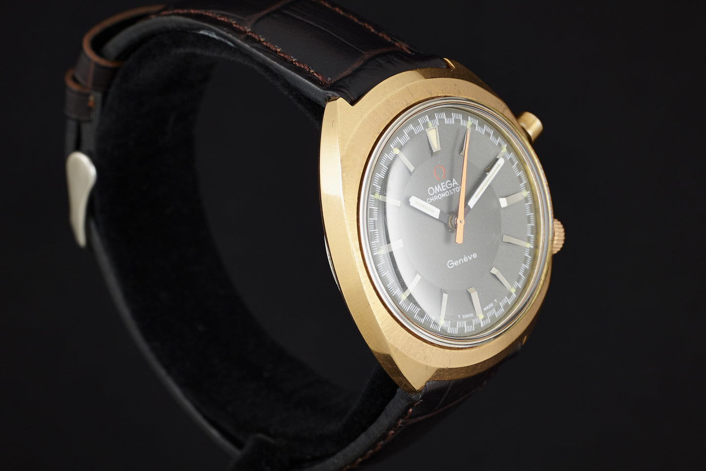 Omega Chronostop Rose Gold