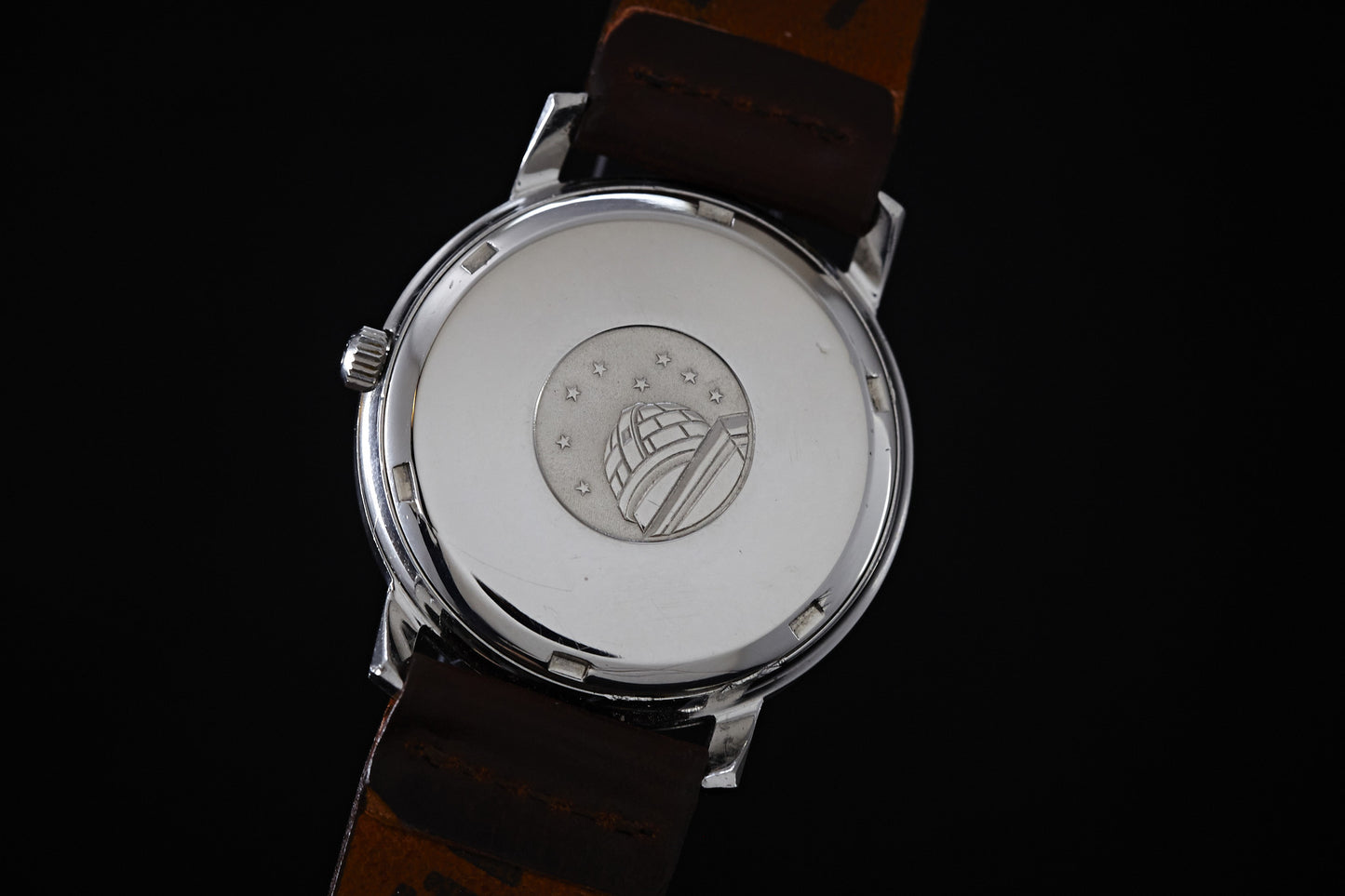 Omega Constellation Linen Dial 1960s