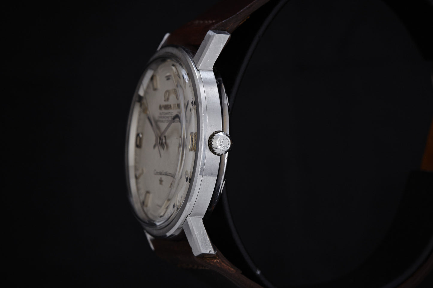 Omega Constellation Linen Dial 1960s