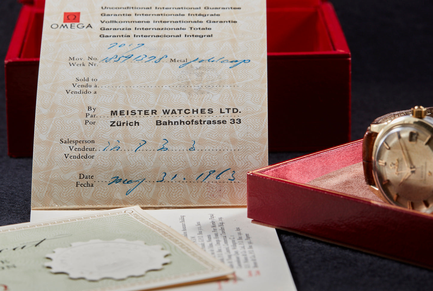 Omega "Meister" Constellation