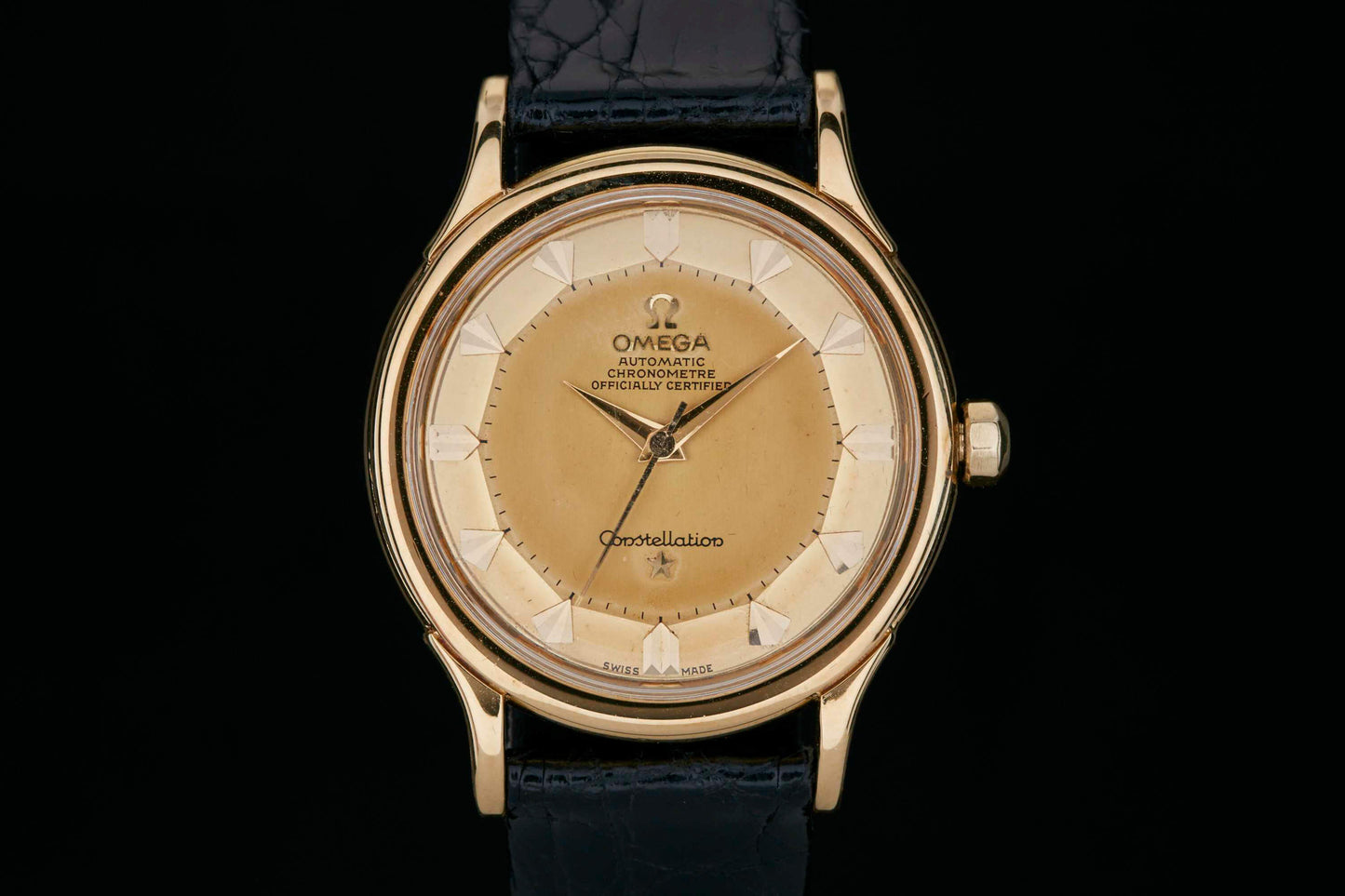 Omega Constellation 18k Yellow Gold