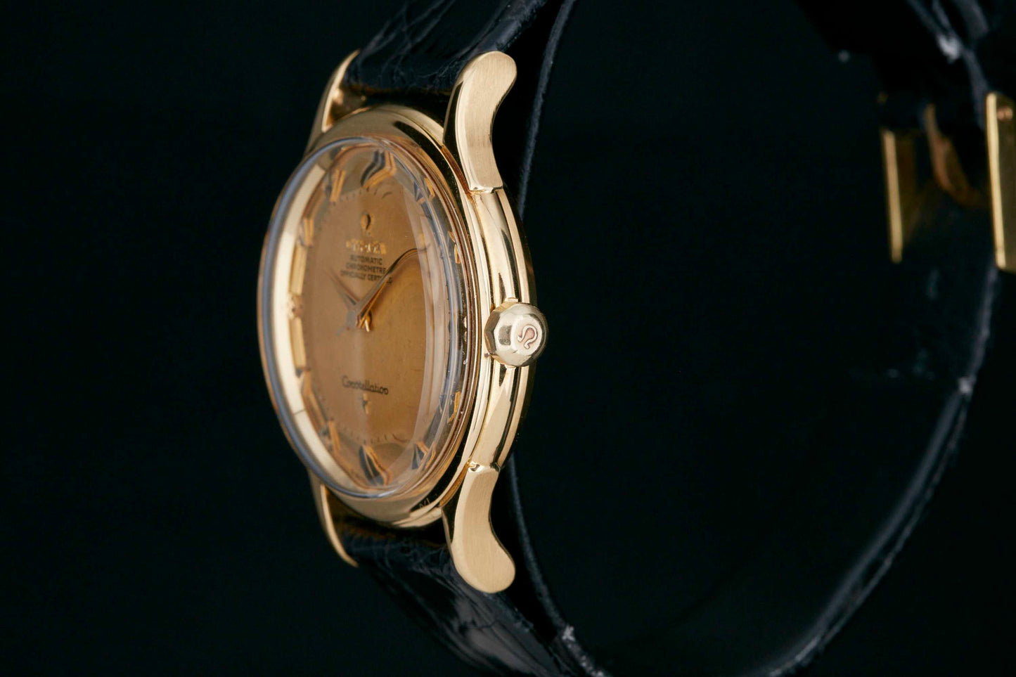Omega Constellation 18k Yellow Gold