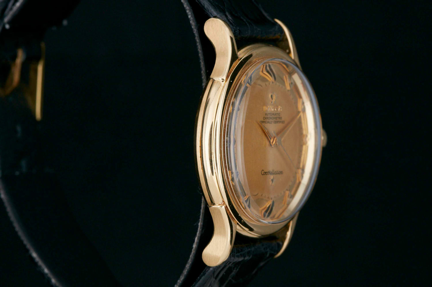 Omega Constellation 18k Yellow Gold