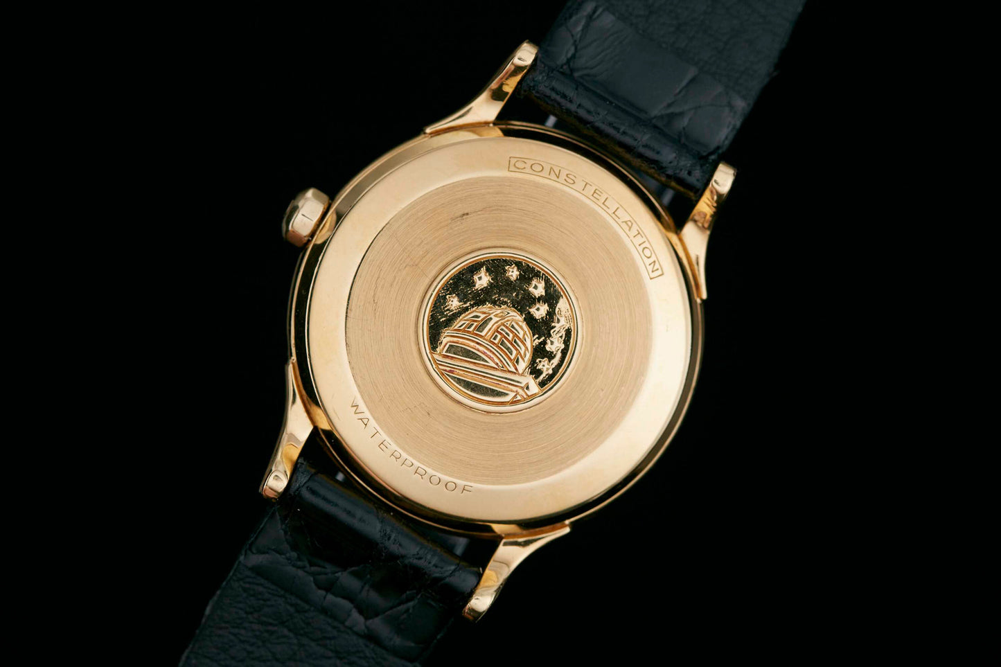 Omega Constellation 18k Yellow Gold