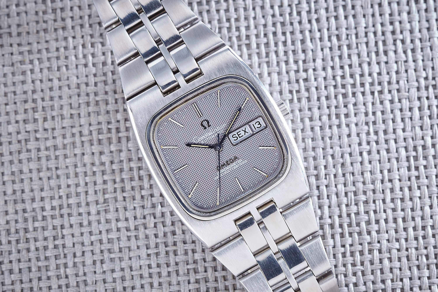 Omega Constellation TV Dial