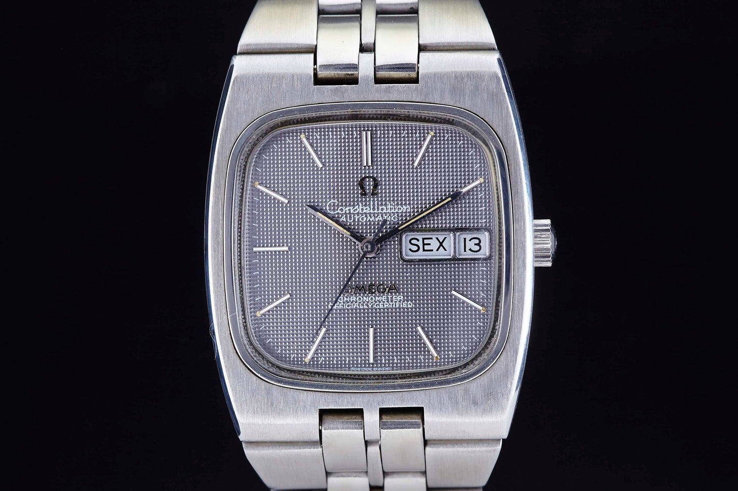 Omega Constellation TV Dial