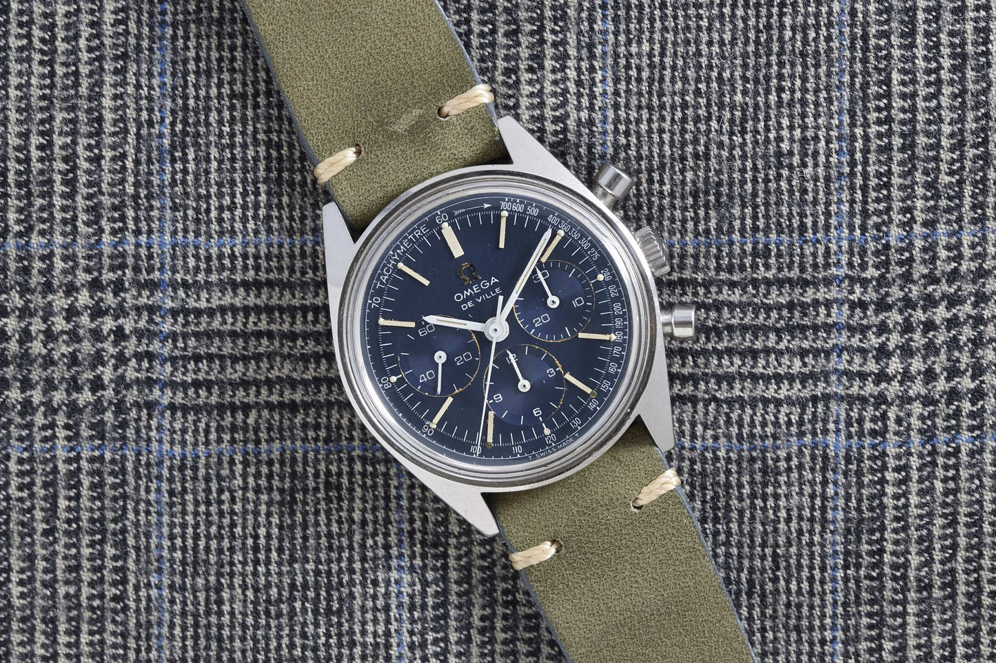 Omega DeVille Chronograph