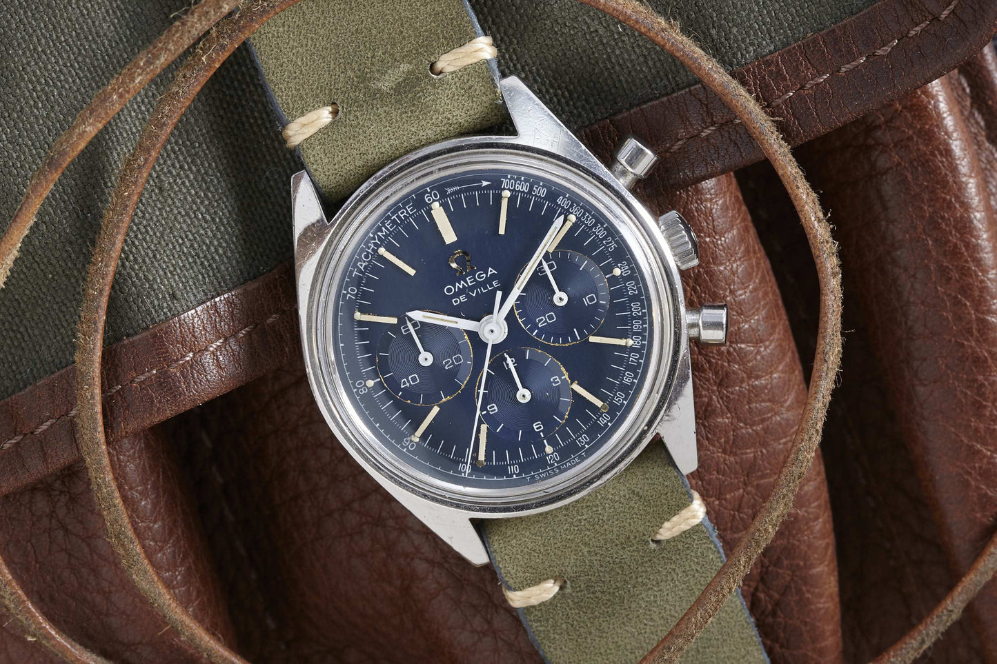 Omega DeVille Chronograph
