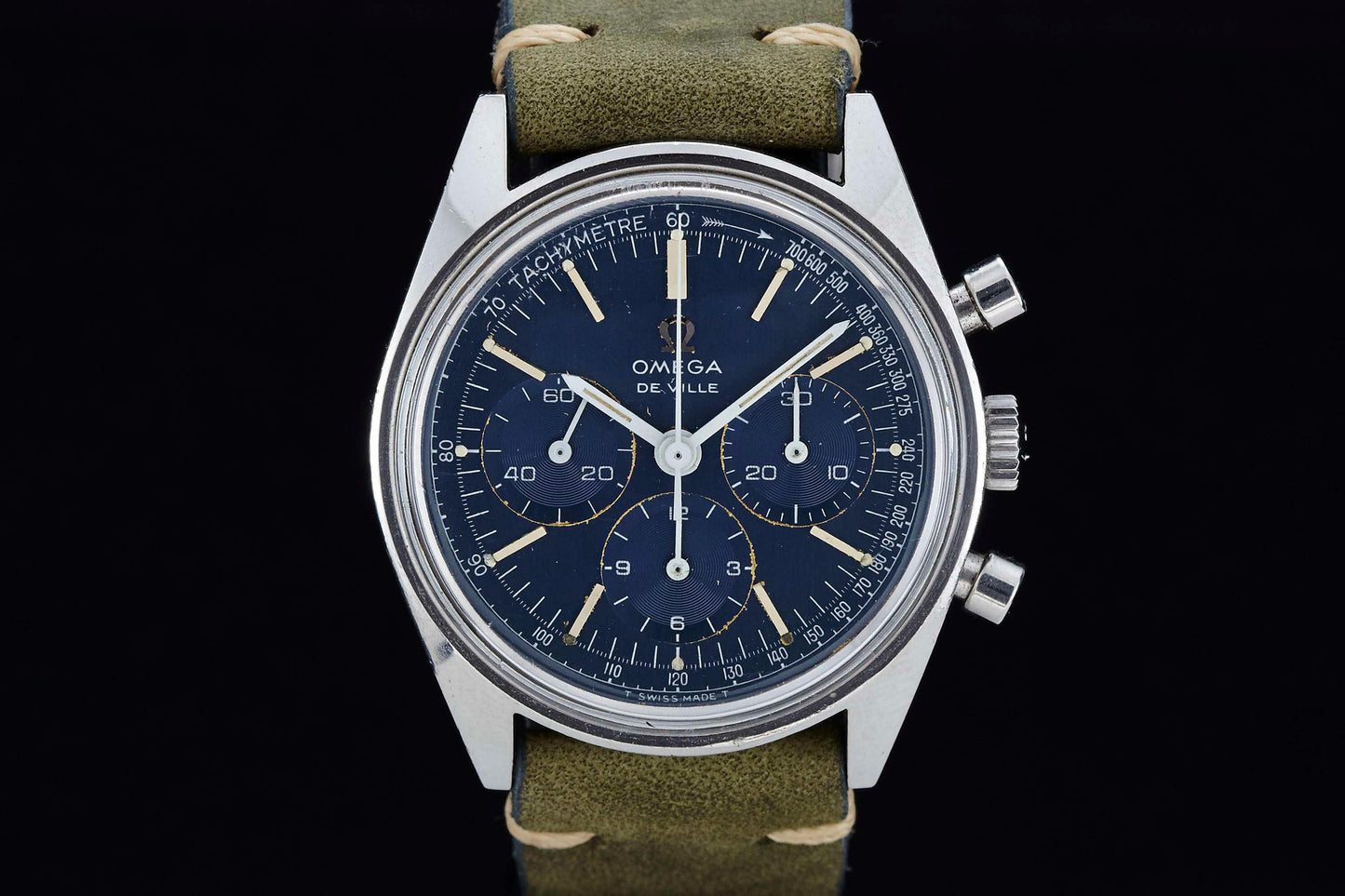 Omega DeVille Chronograph