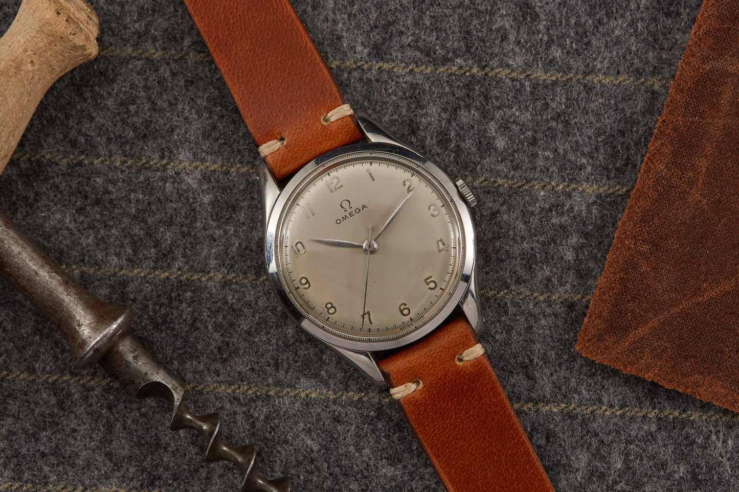 Omega Gent's Oversized Dress Watch