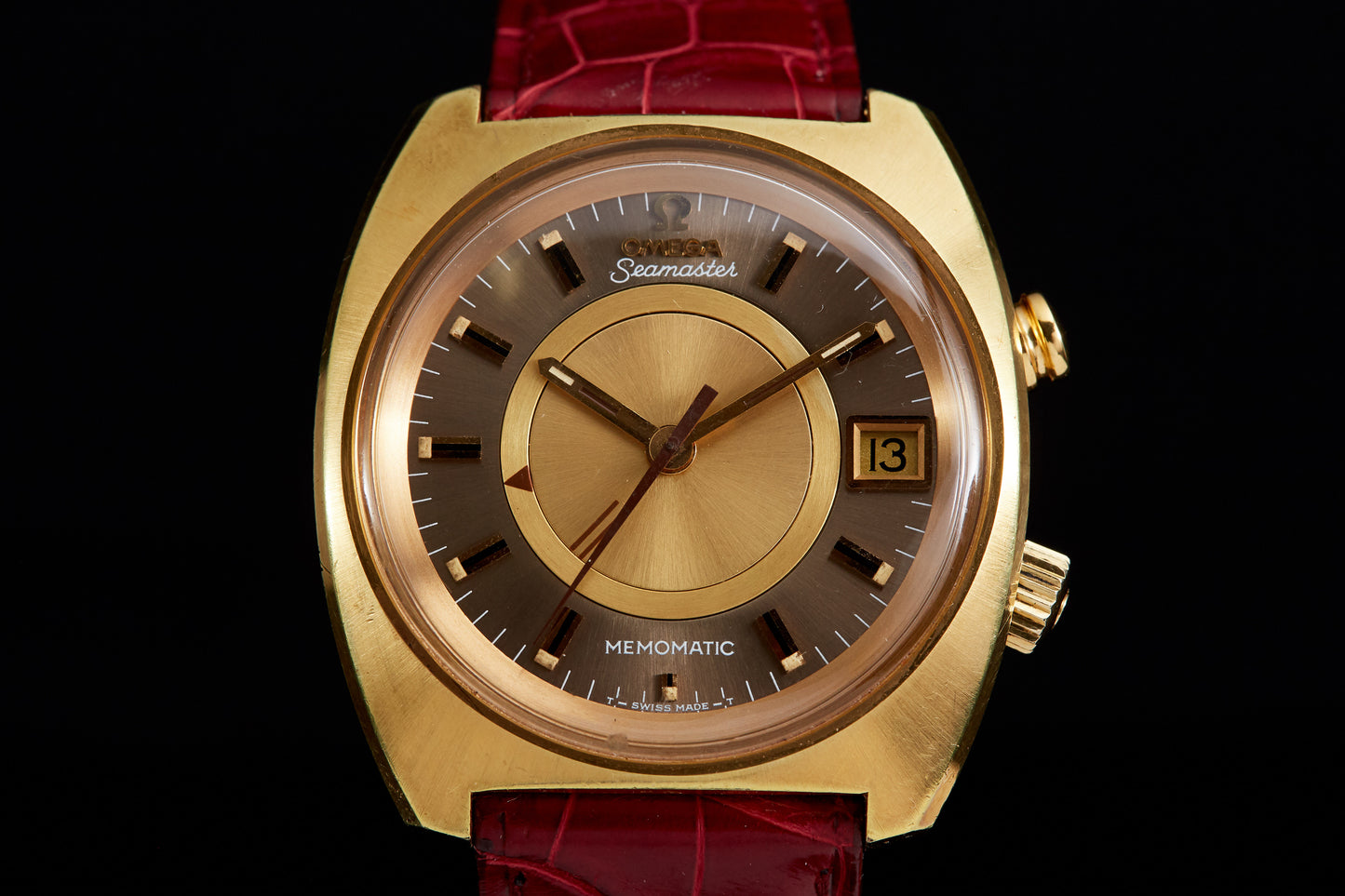 Omega Seamaster Memomatic