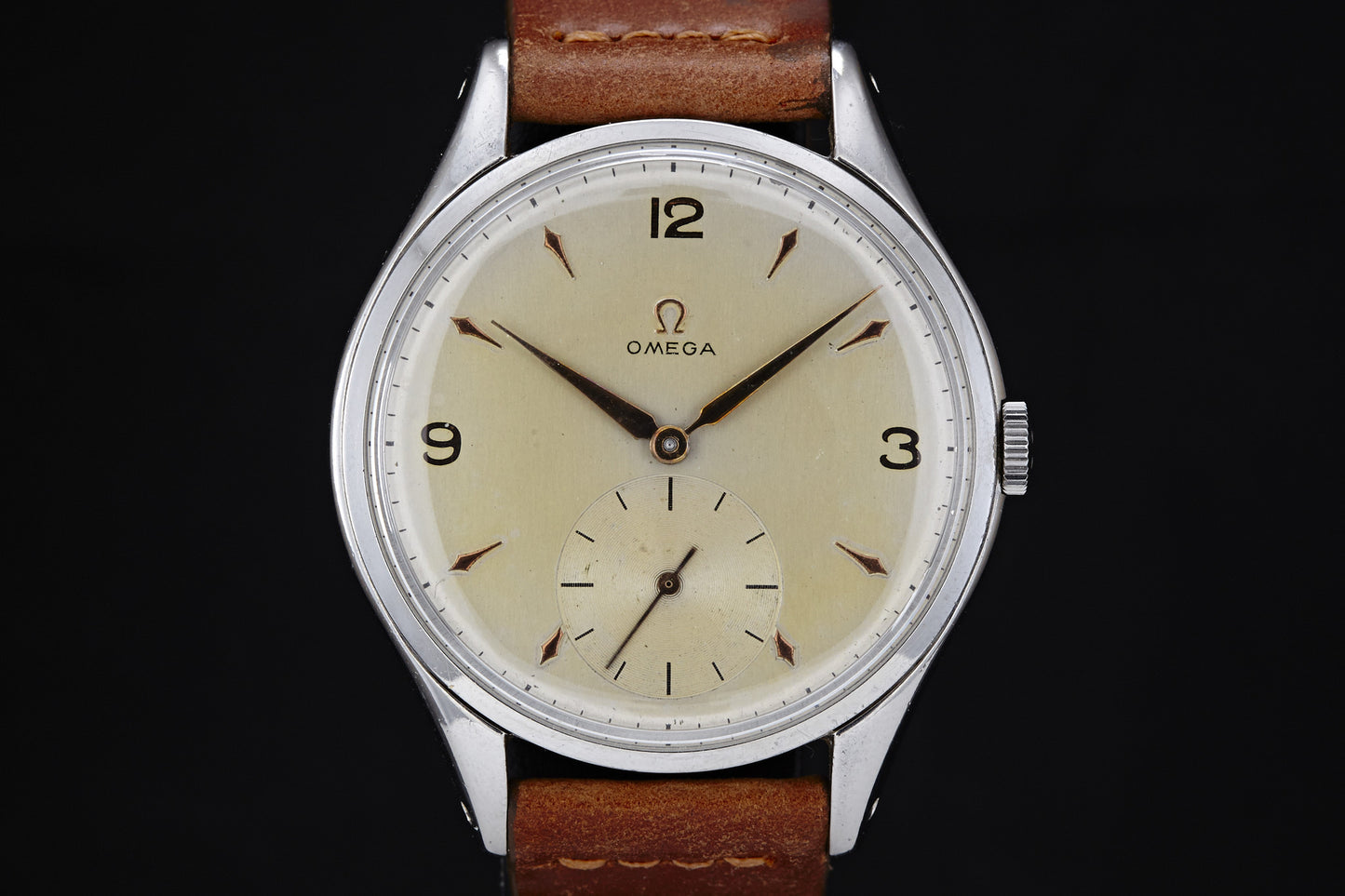 Omega Men's Jumbo Dress Watch