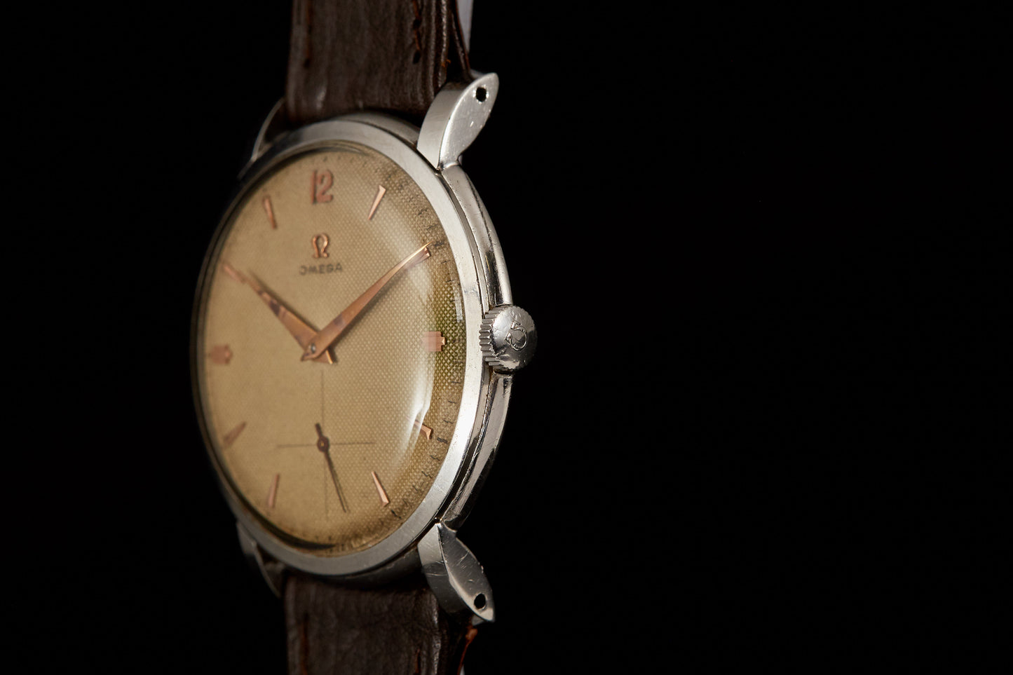 Omega Oversized Gent's Dress Watch