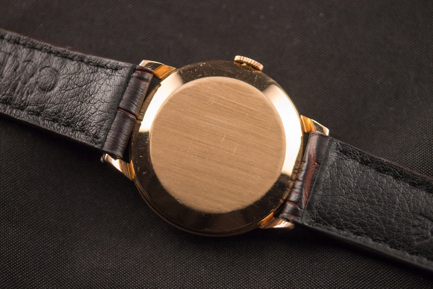 Omega Pink Gold Dress Watch - 1950s