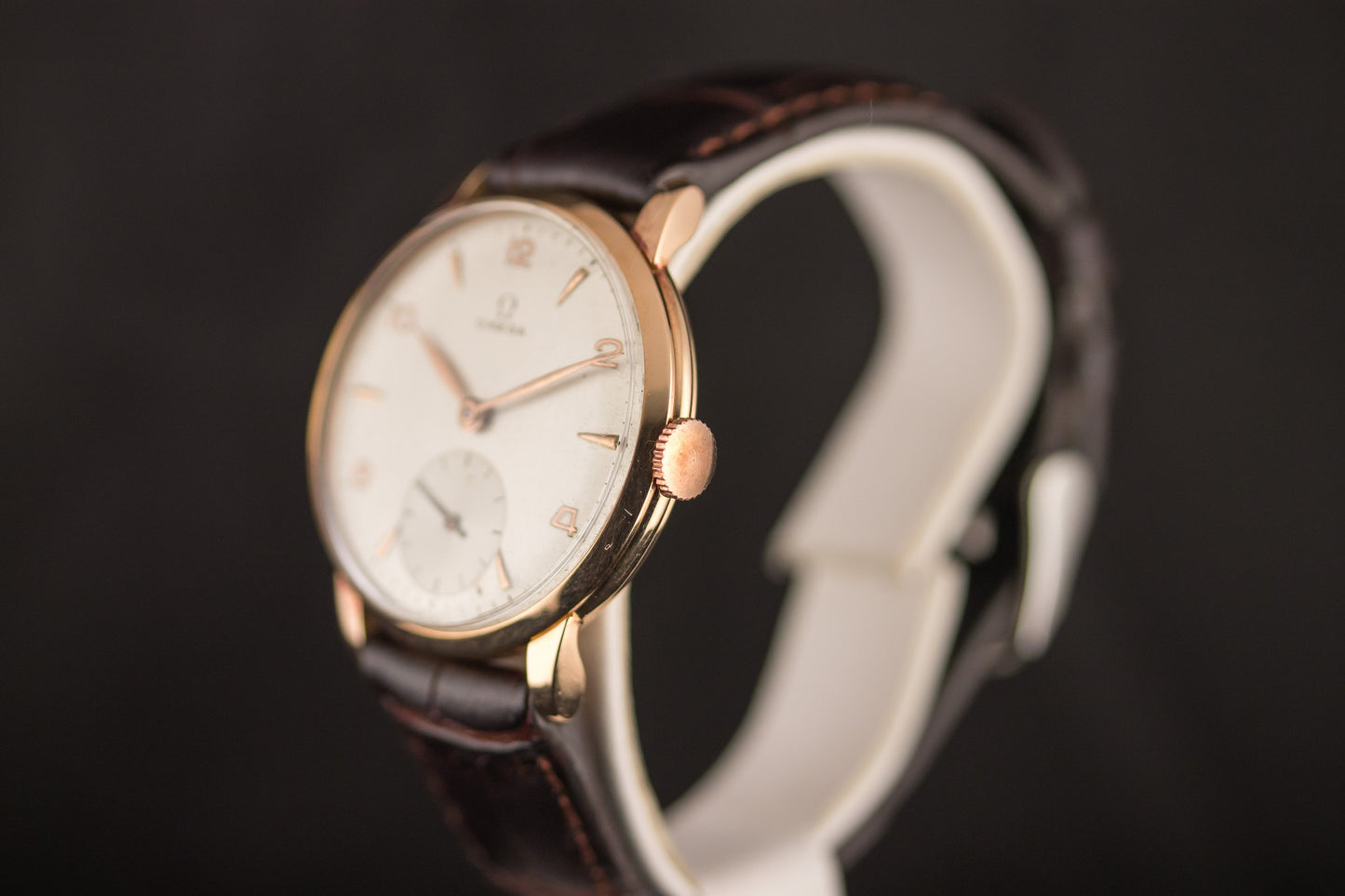 Omega Pink Gold Dress Watch - 1950s