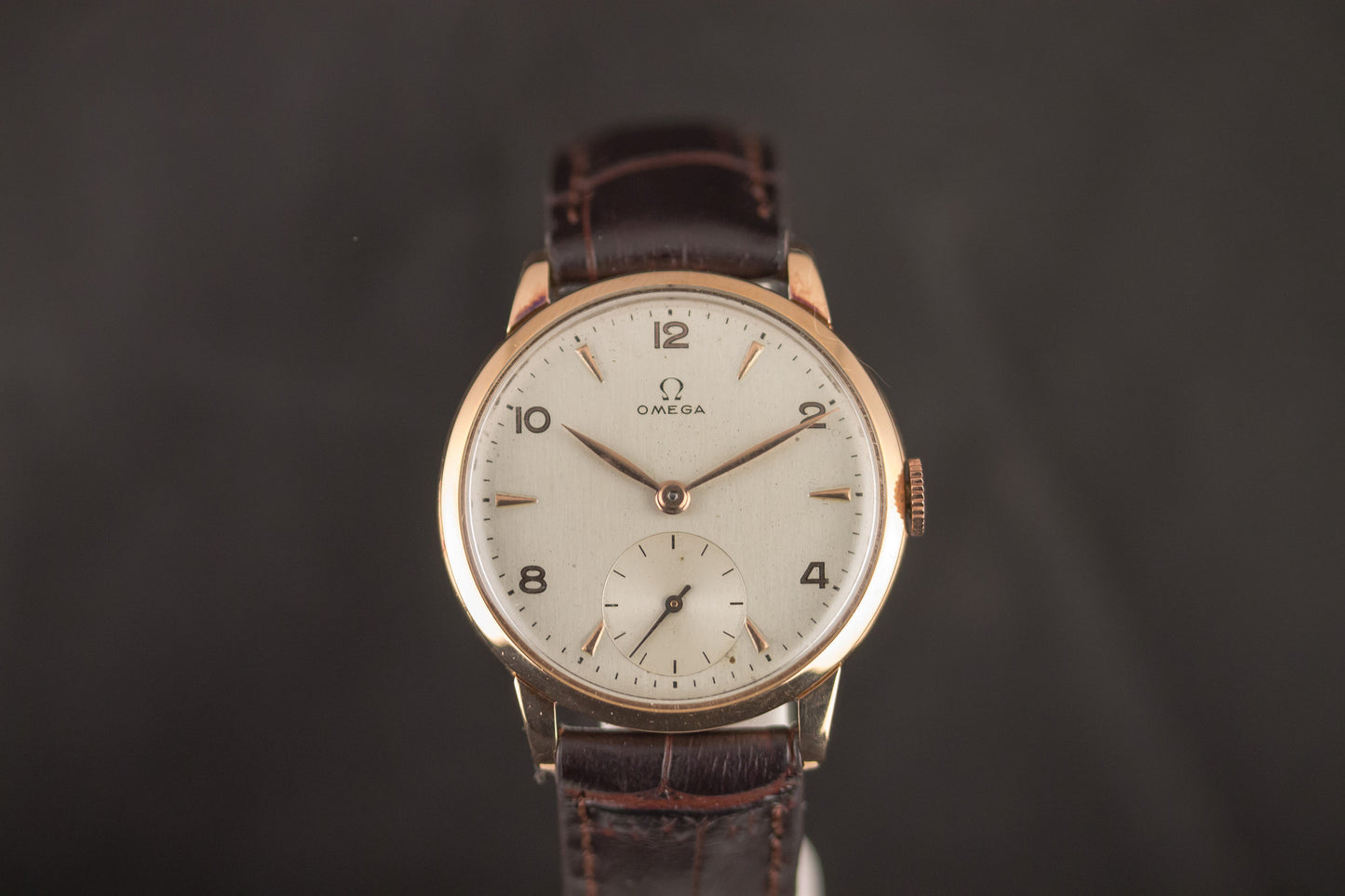 Omega Pink Gold Dress Watch - 1950s