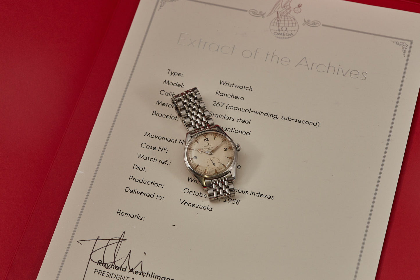 Omega Ranchero CK 2990-1