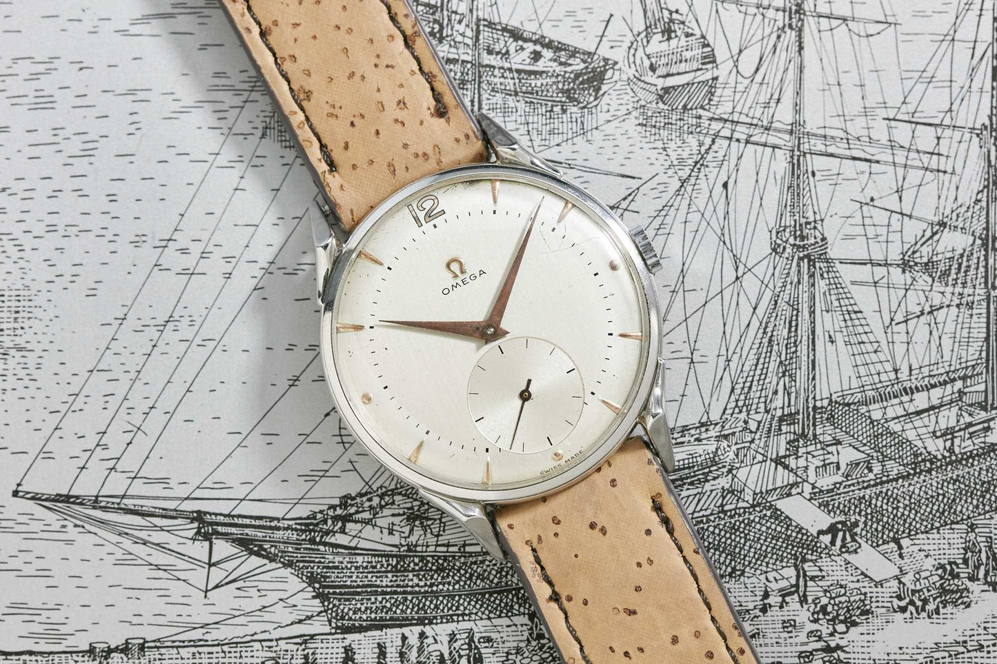 Omega 'Jumbo' Dress Watch