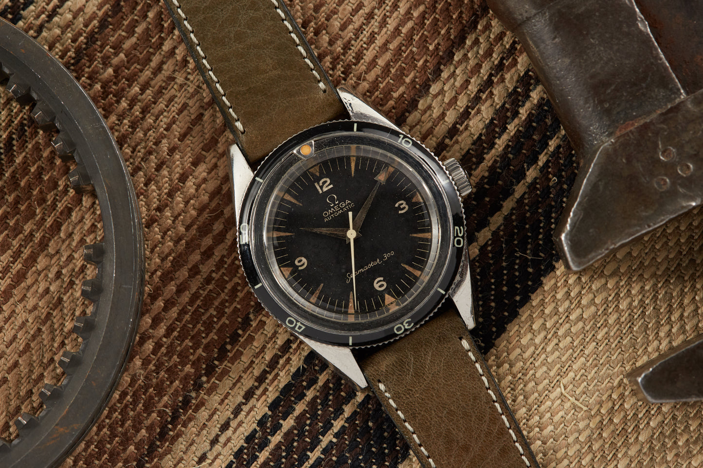 Omega Seamaster 300