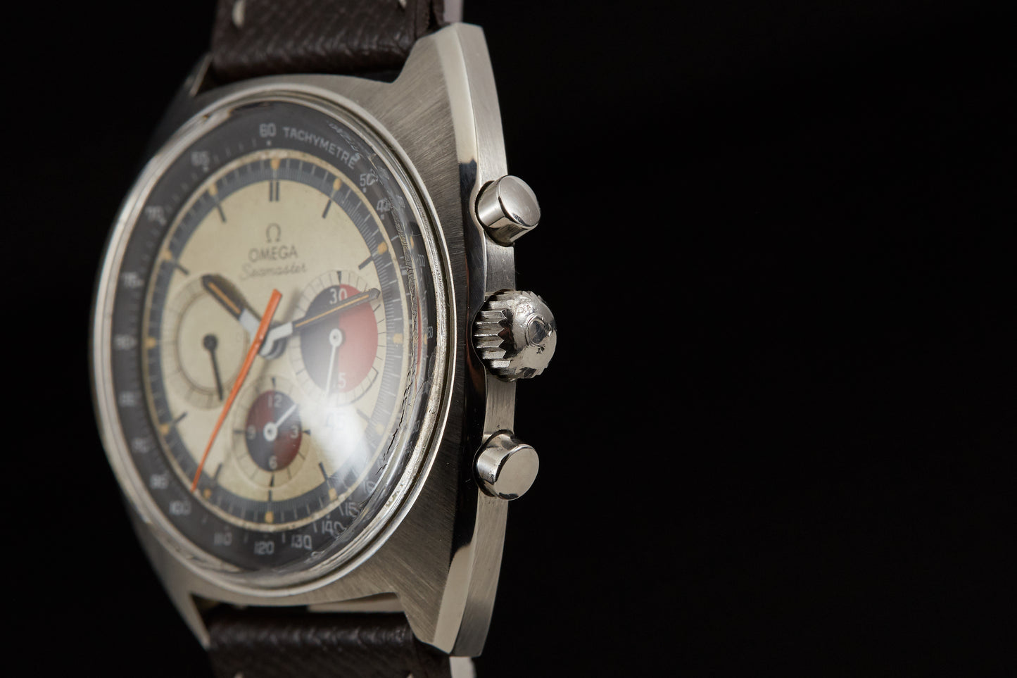 Omega Seamaster Soccer Timer Chronograph