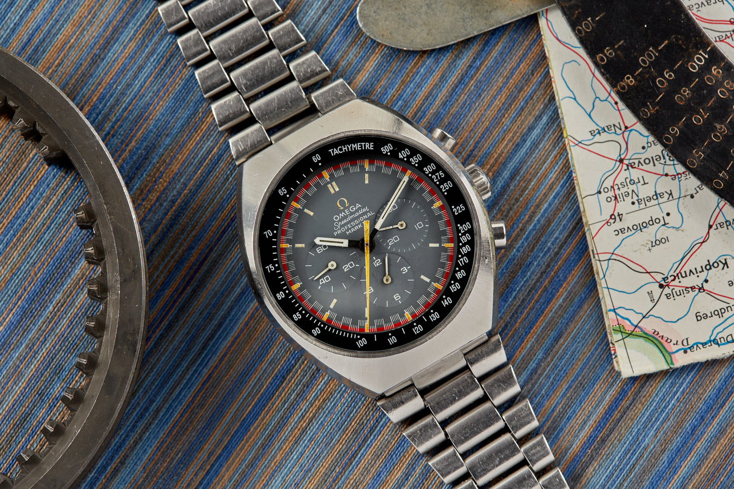 Omega Speedmaster MK II "Racing"