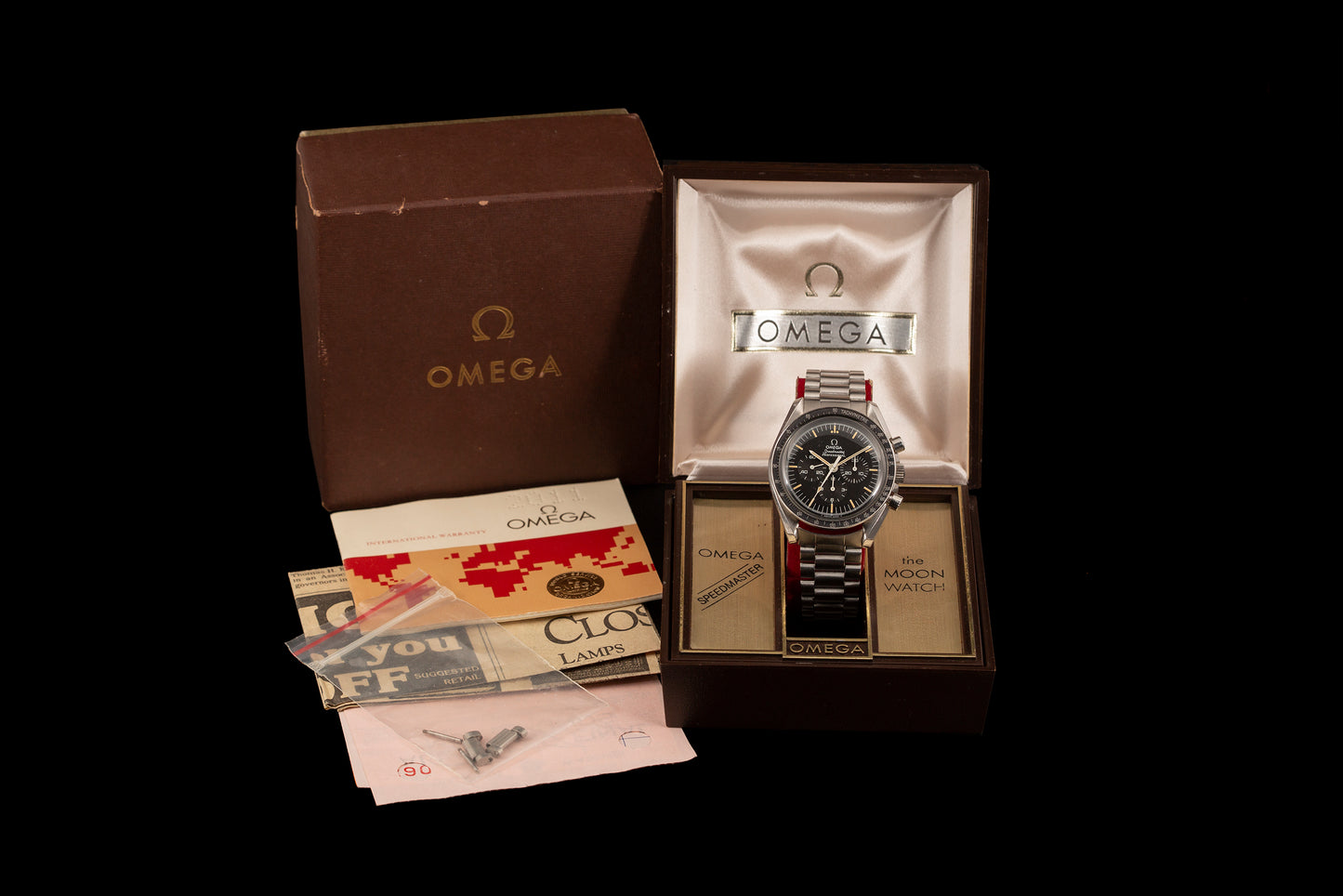 Omega Speedmaster Professional