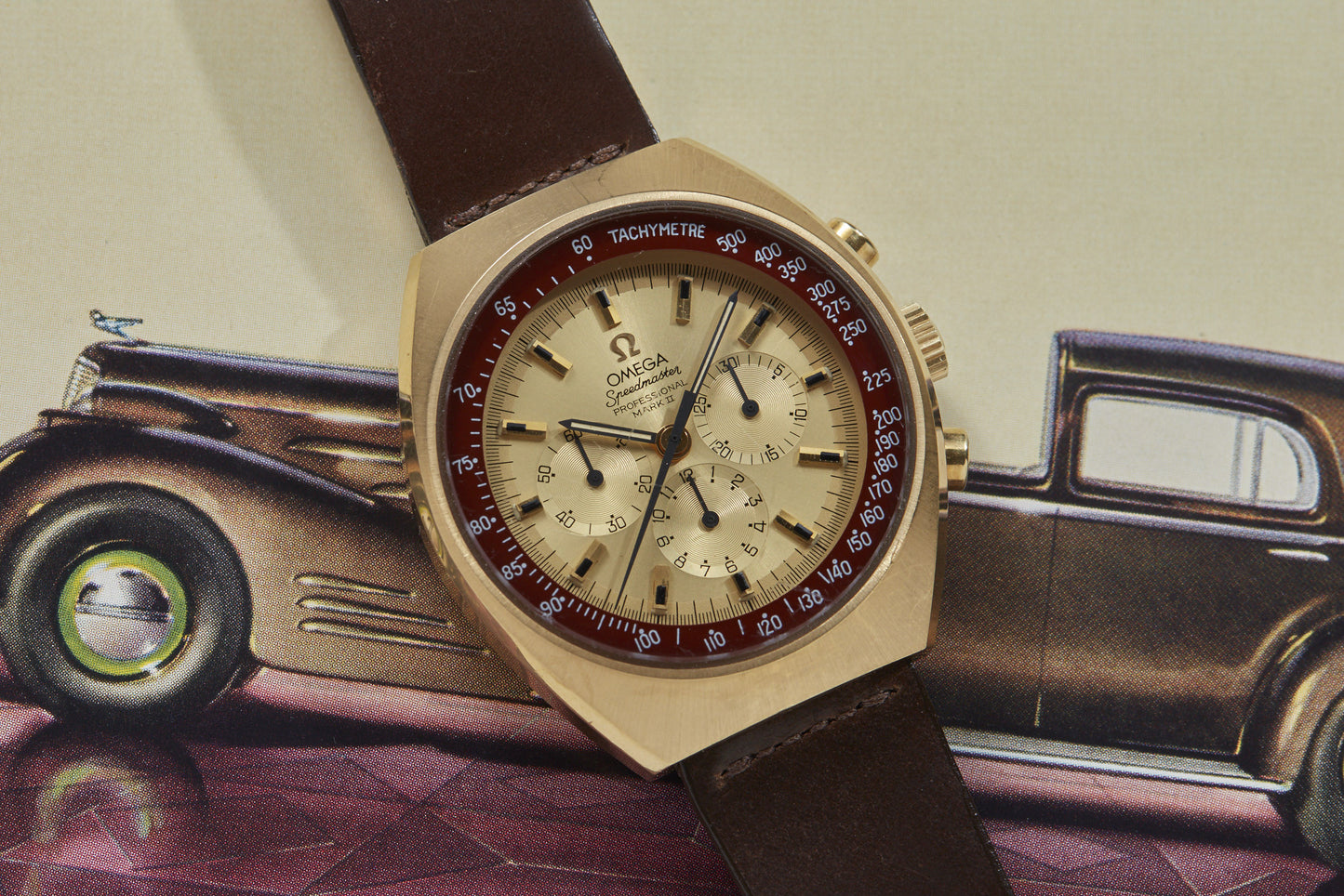 Omega Speedmaster Mark II