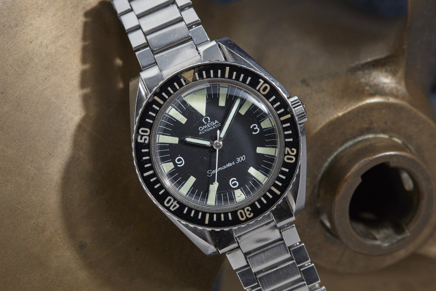 Omega Seamaster 300 Big Triangle
