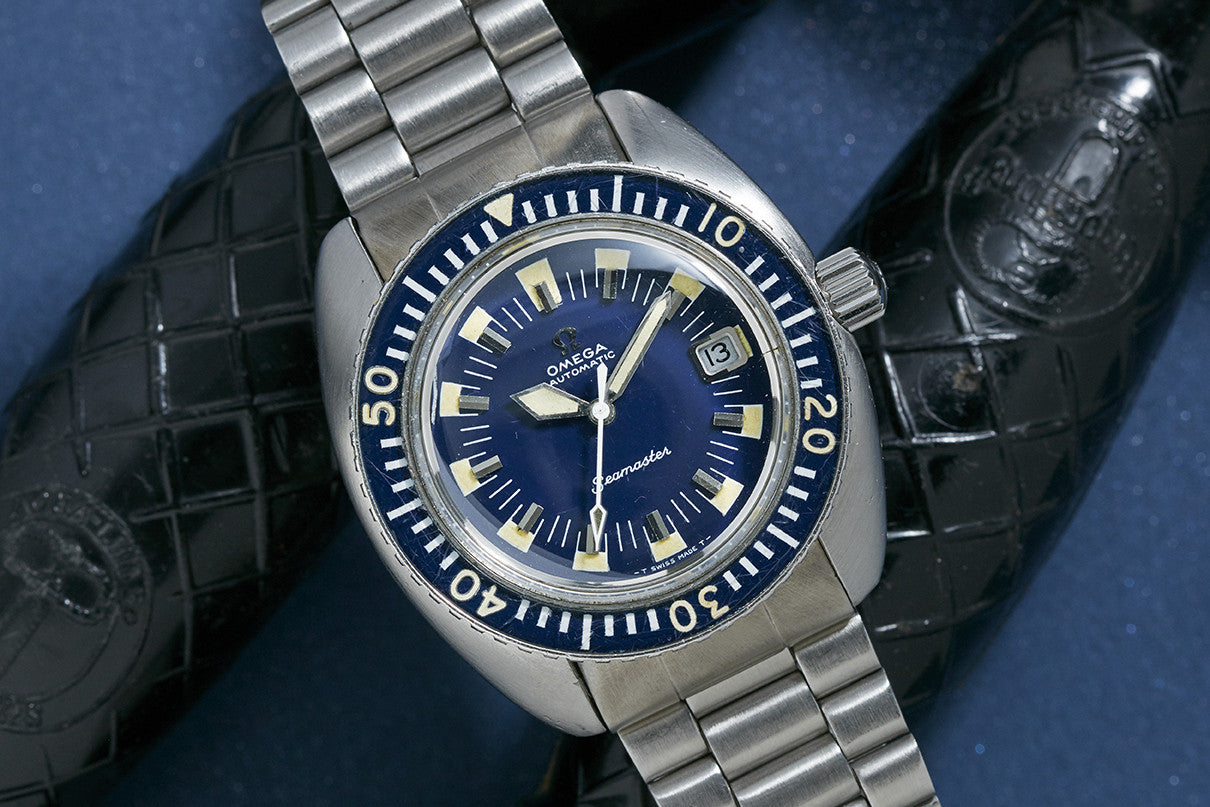 Omega Seamaster 120