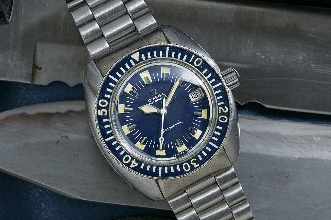 Omega Seamaster 120