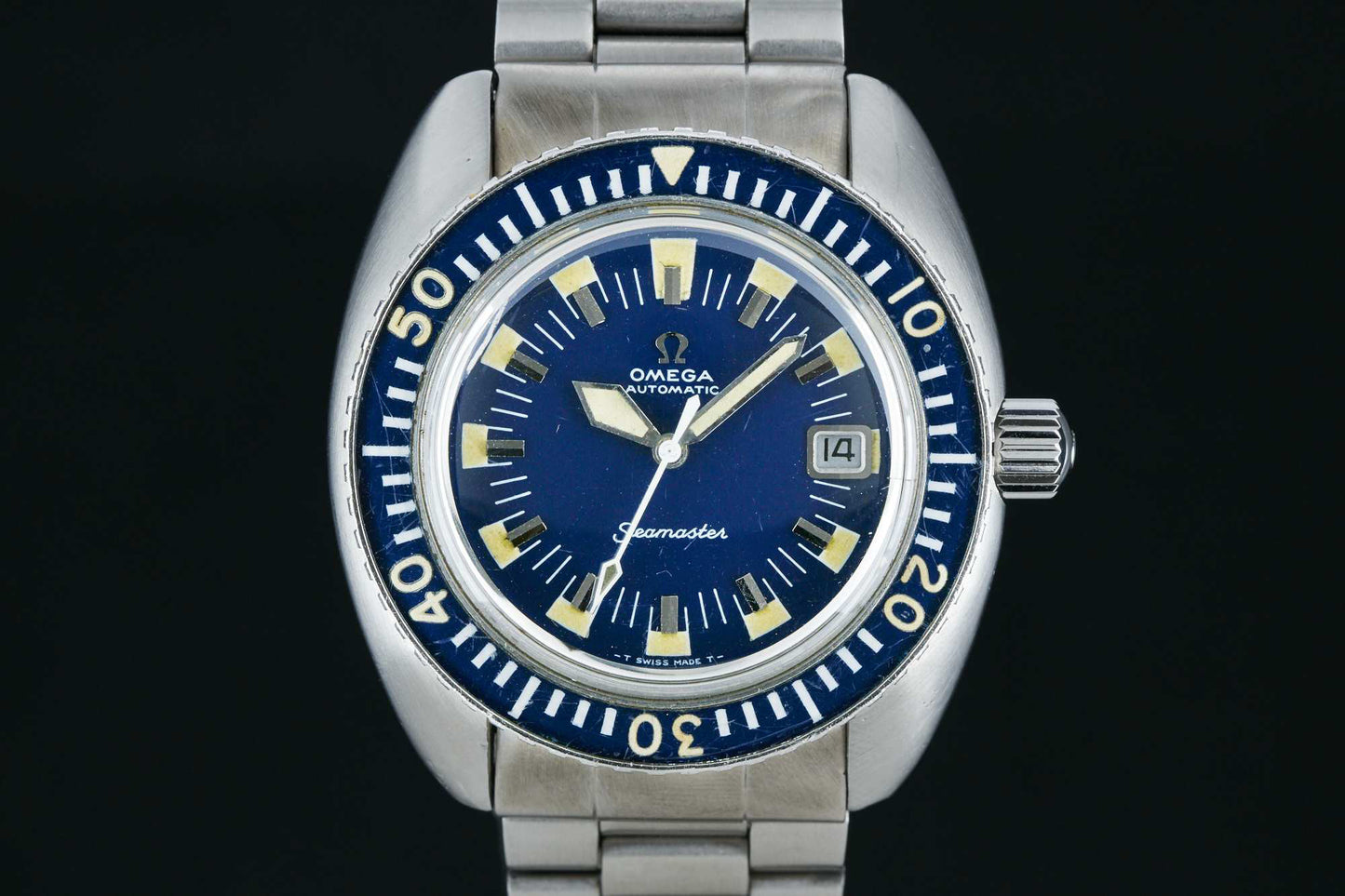 Omega Seamaster 120